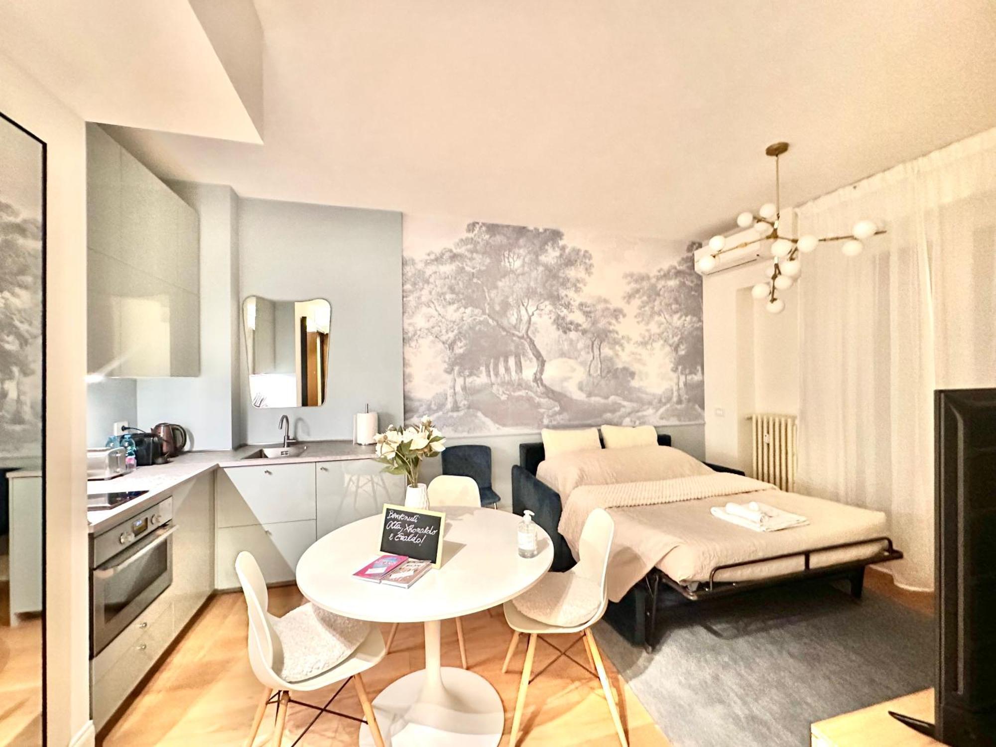 Casa Angelo In Porta Venezia, Duomo Apartment Milan Exterior photo